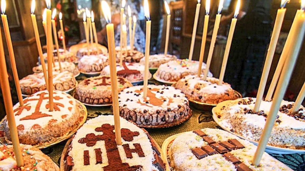 What is Coliva? Why does Romania have a funeral cake?