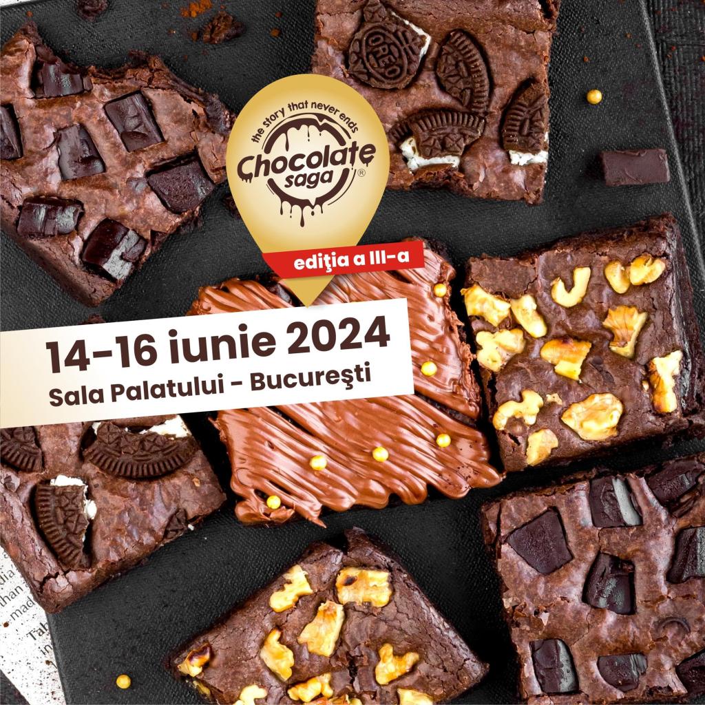 Chocolate Saga 14–16 June 2024, Bucharest